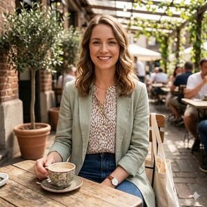 Banana Republic Silk Sleeveless Blouse Neutral Animal Print Top M S/324971-03